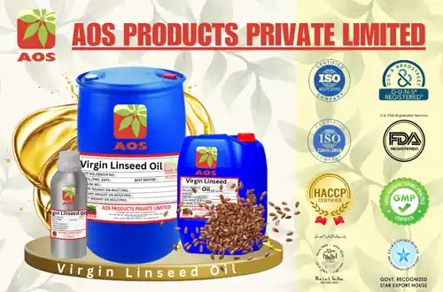 Virgin Linseed Oil