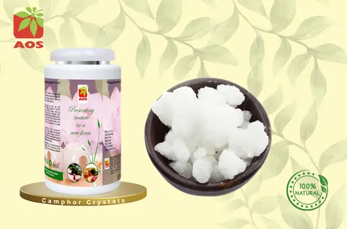 Camphor Crystals