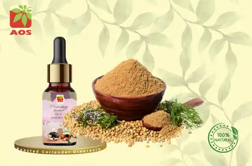 Roasted Coriander Oleoresin