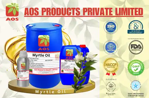Myrtle Oil