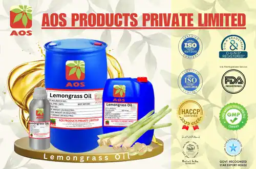 Lemongrass Oil