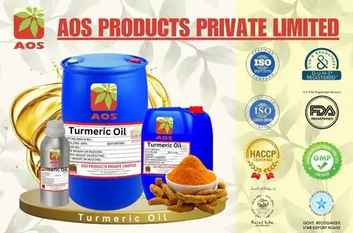 Turmeric Oil